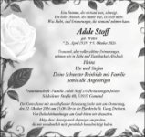eine Anzeige