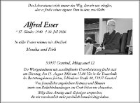 eine Anzeige