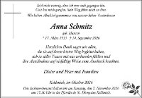 eine Anzeige