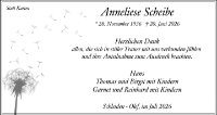 eine Anzeige