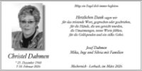 eine Anzeige