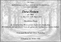 eine Anzeige