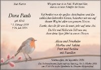 eine Anzeige