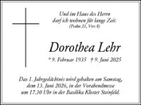 eine Anzeige