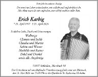 eine Anzeige