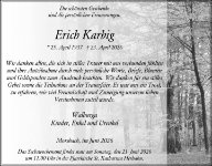 eine Anzeige