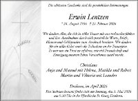 eine Anzeige