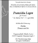 eine Anzeige