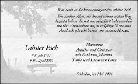 eine Anzeige