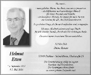 eine Anzeige