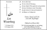 eine Anzeige