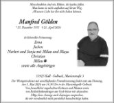 eine Anzeige