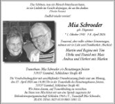 eine Anzeige