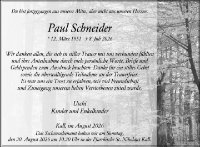 eine Anzeige