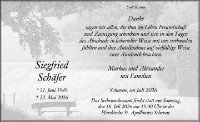 eine Anzeige