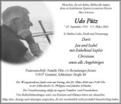 eine Anzeige