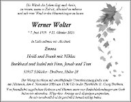 eine Anzeige