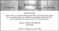 eine Anzeige